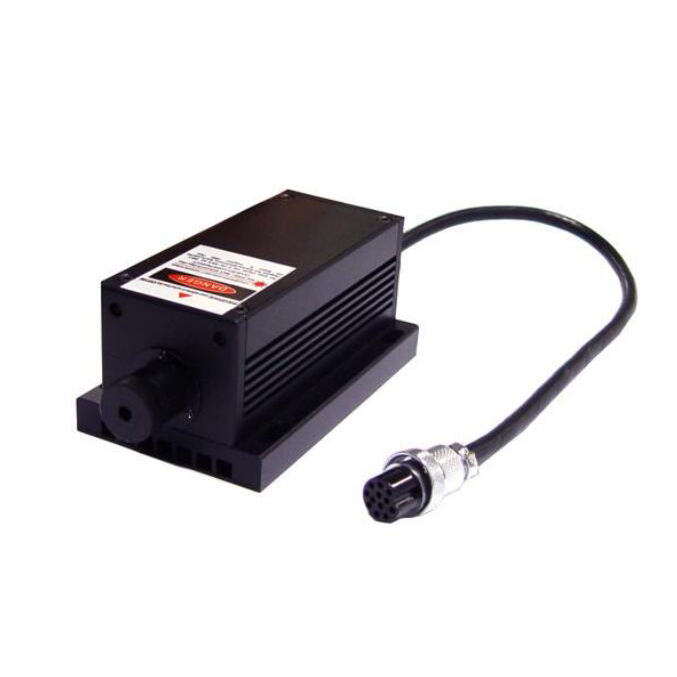 40μJ Single Pulse Energy 532nm Passively Q-switched Laser Pulse Width 5ns - Click Image to Close